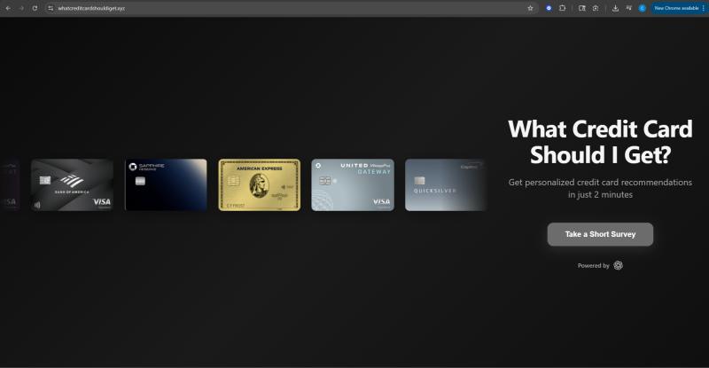 What Credit Card Should I Get